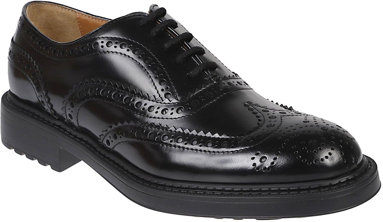 Doucal's Horse Derbies Black Zwart