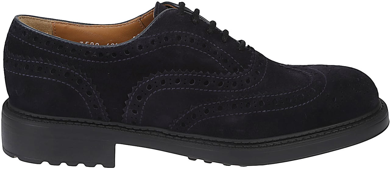 Doucal's Visone Derbies Blue Blauw