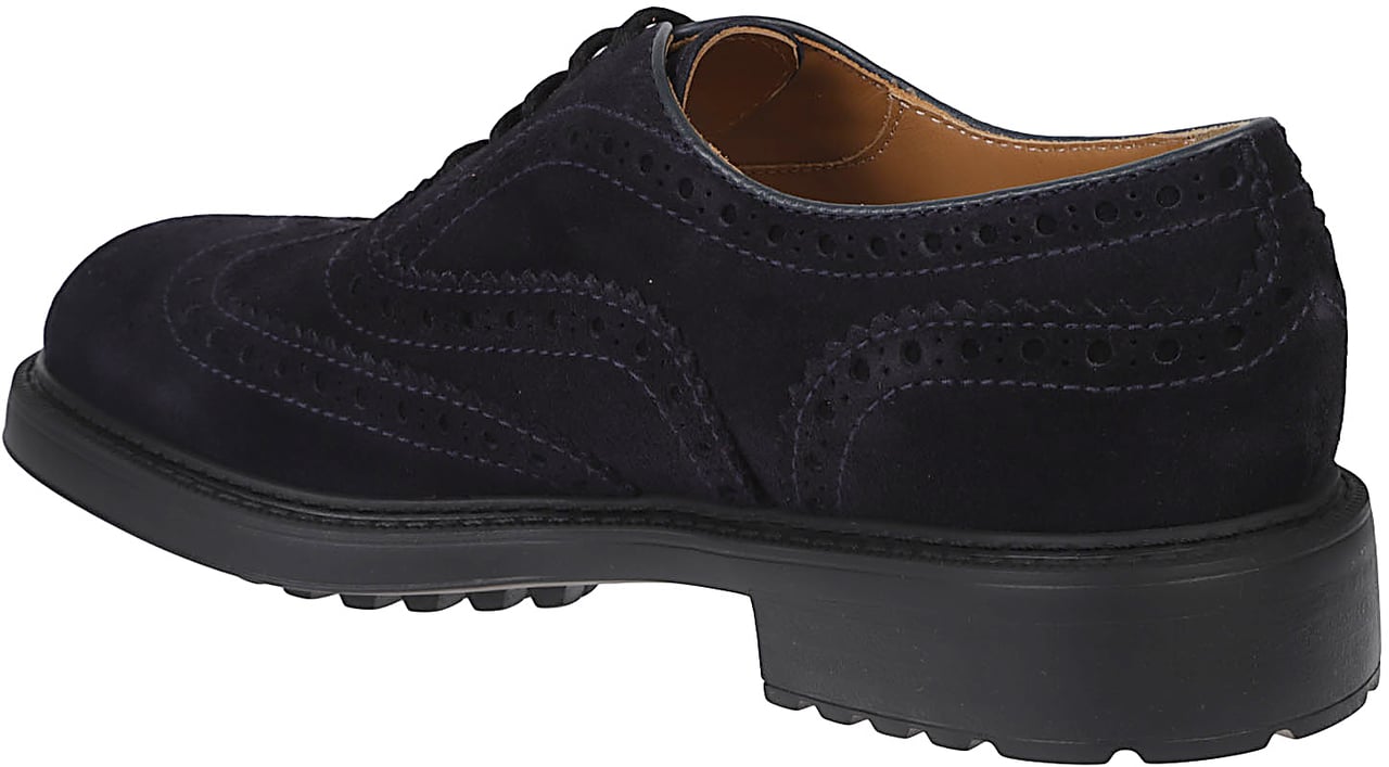 Doucal's Visone Derbies Blue Blauw