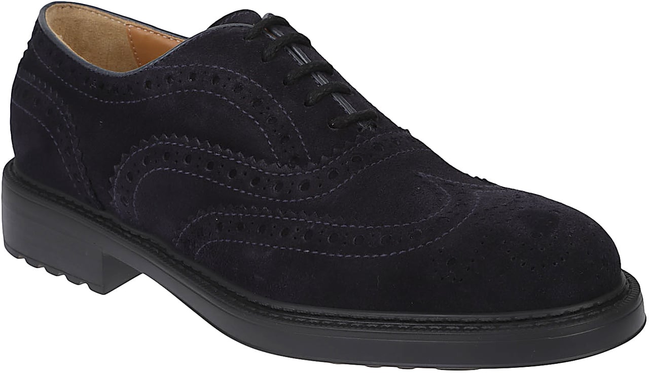 Doucal's Visone Derbies Blue Blauw