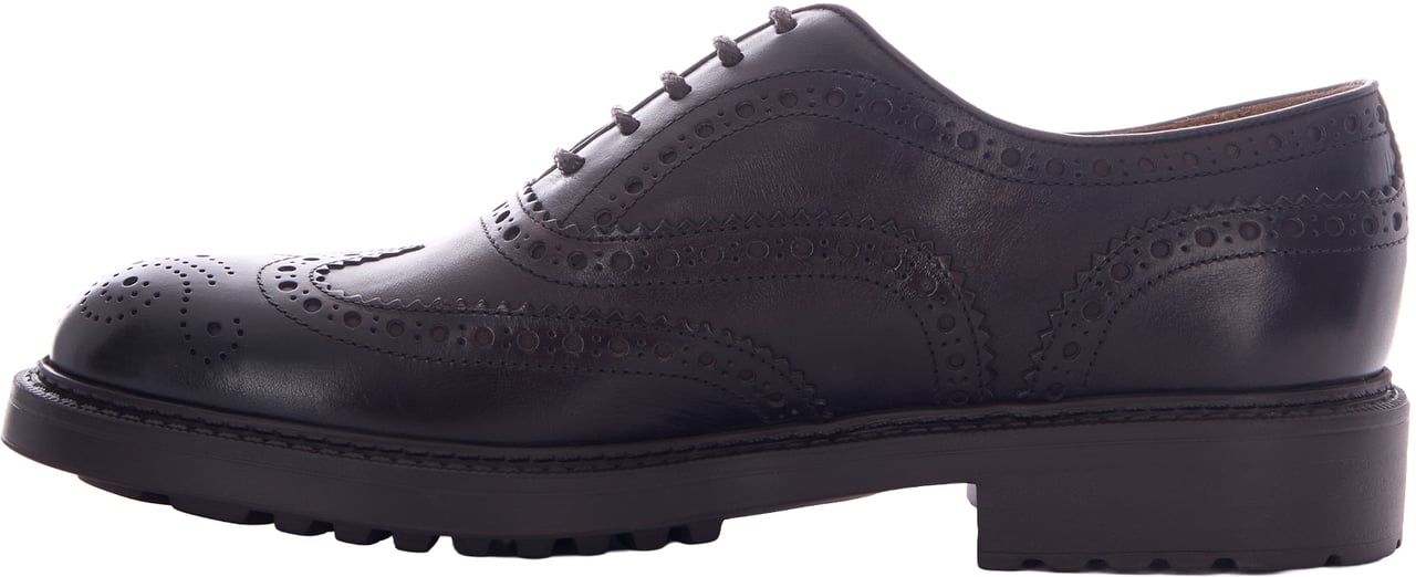 Doucal's Flat Shoes Triumph T.Moro+F.Do T.Moro Bruin
