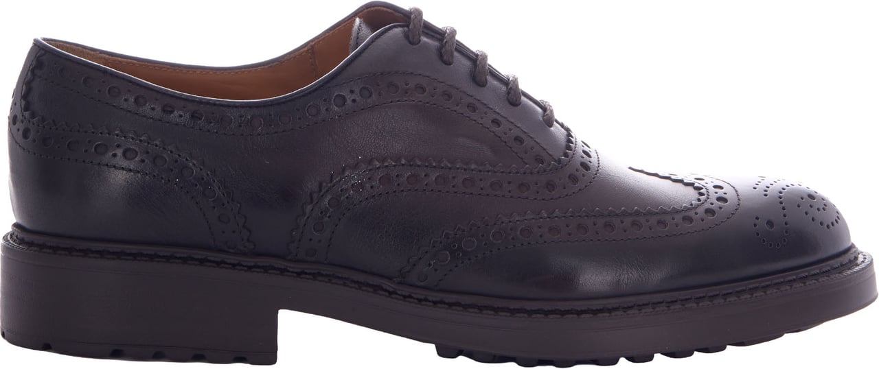 Doucal's Flat Shoes Triumph T.Moro+F.Do T.Moro Bruin