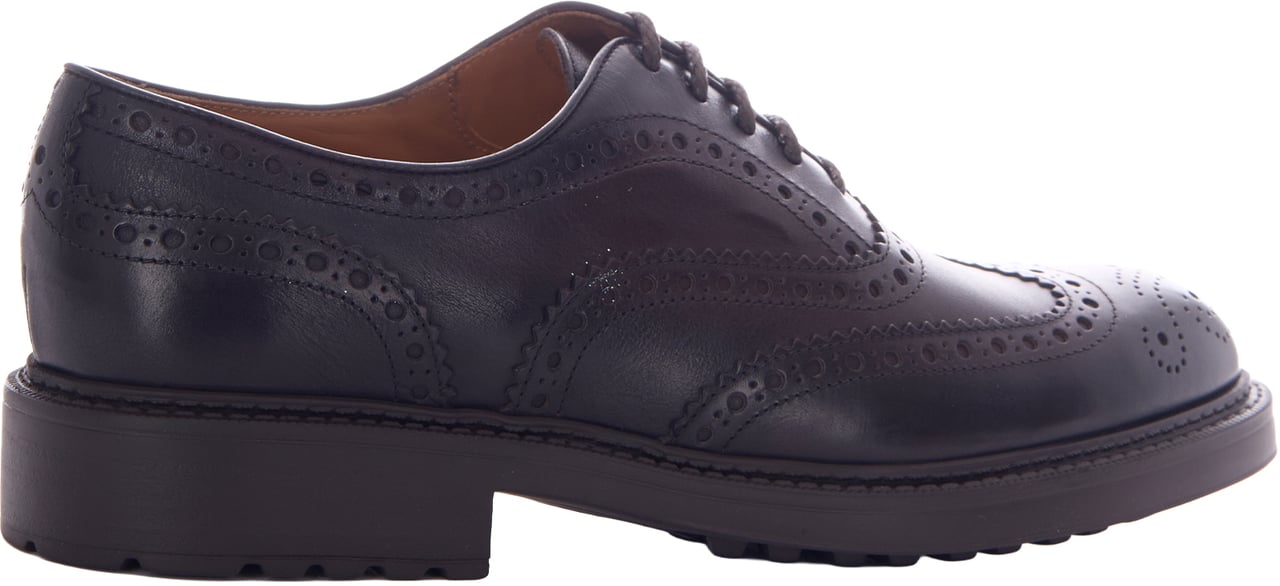 Doucal's Flat Shoes Triumph T.Moro+F.Do T.Moro Bruin