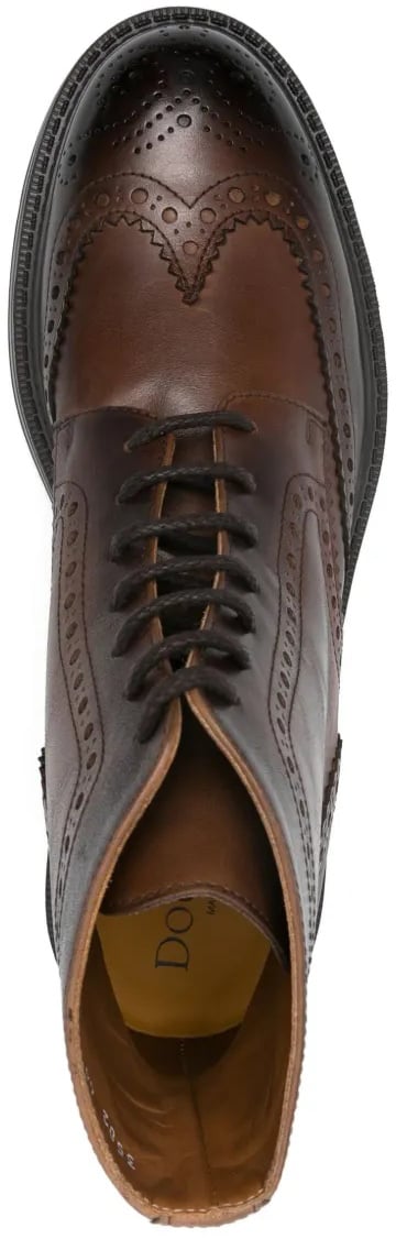 Doucal's ankle boot coda di rondine divers Divers