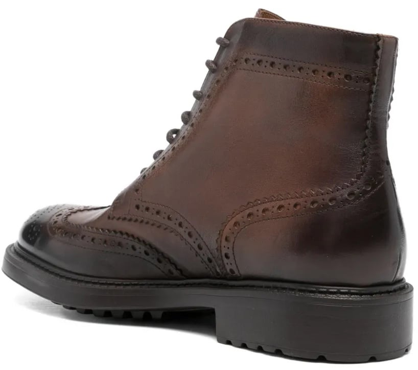 Doucal's ankle boot coda di rondine divers Divers