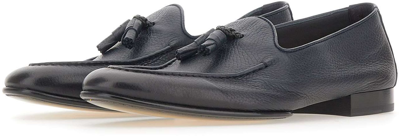 Doucal's Doucal''S Flat Shoes Blue Navy