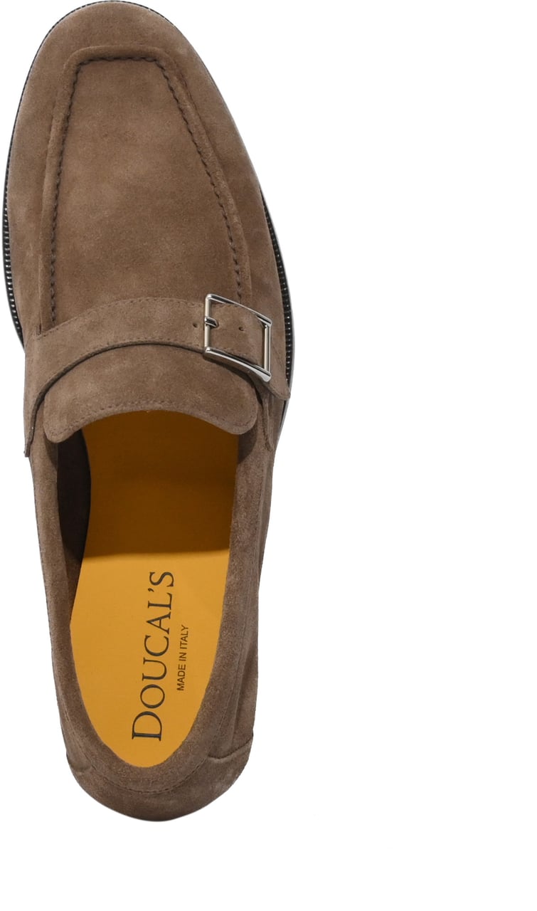 Doucal's Flat Shoes Terrefdo Tmoro Taupe