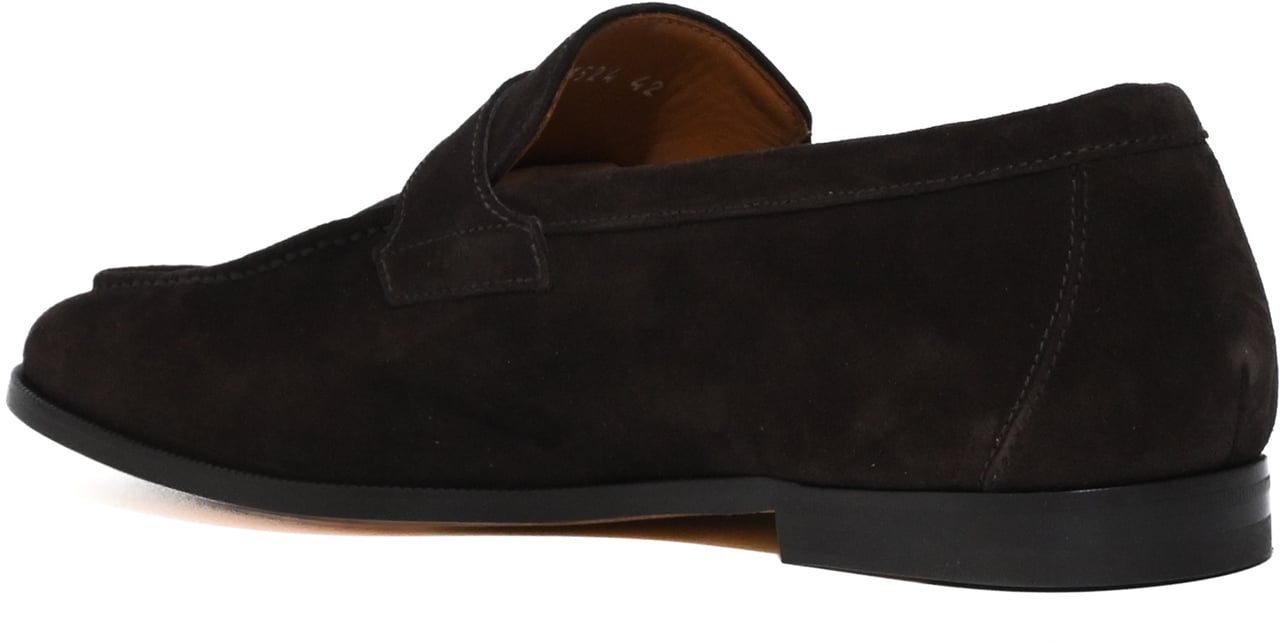 Doucal's Flat Shoes Terrefdo Tmoro Taupe