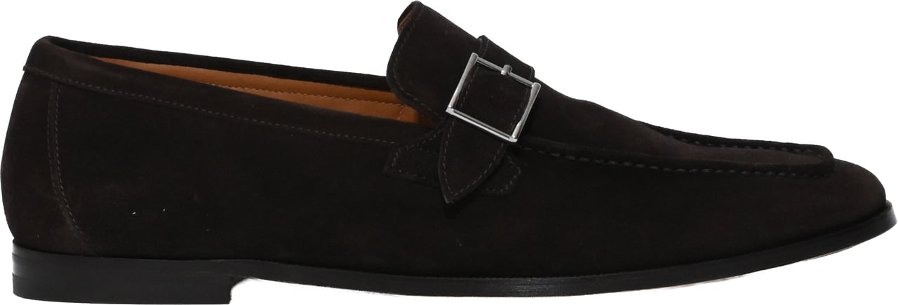 Doucal's Flat Shoes Terrefdo Tmoro Taupe