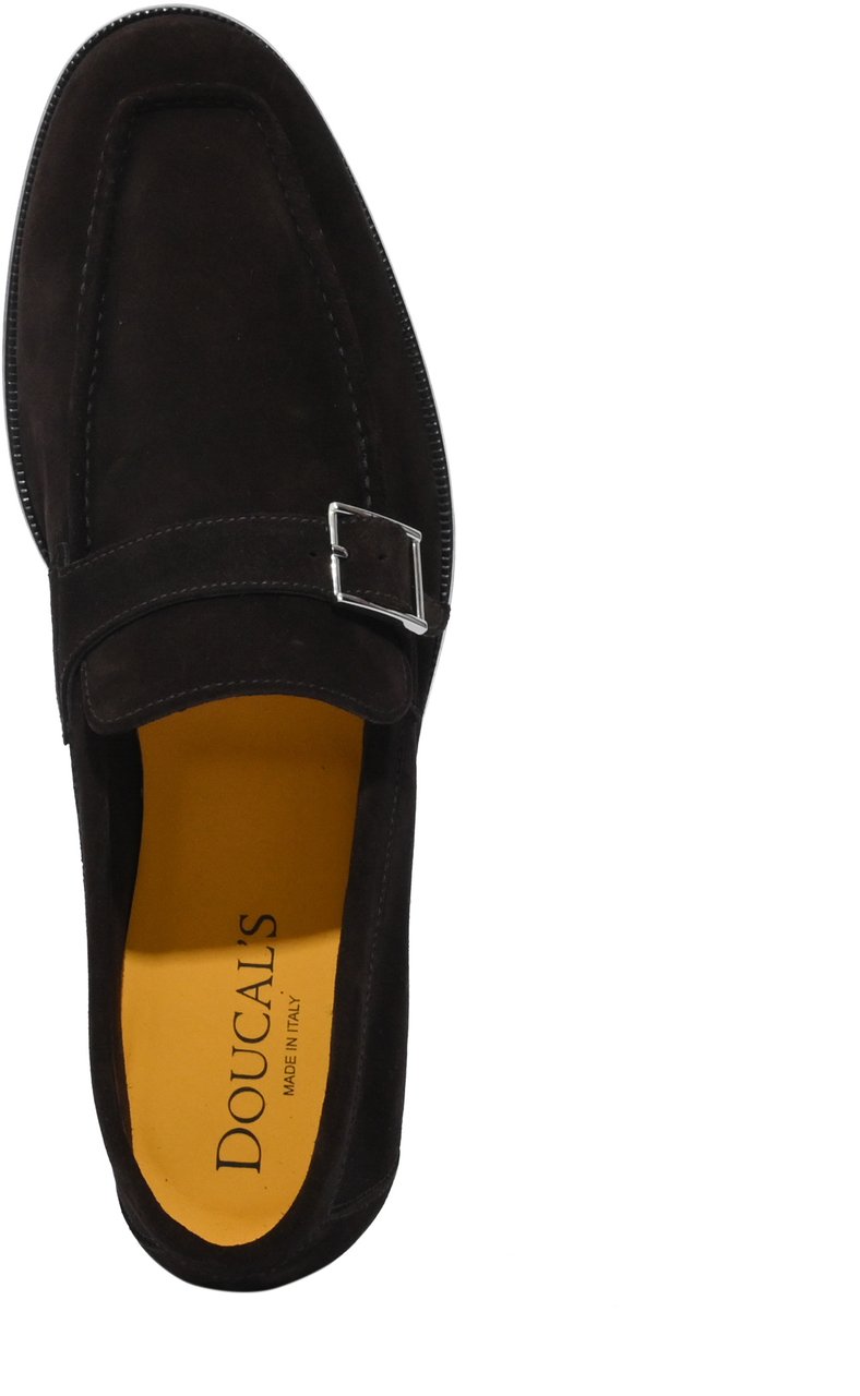 Doucal's Flat Shoes Terrefdo Tmoro Taupe