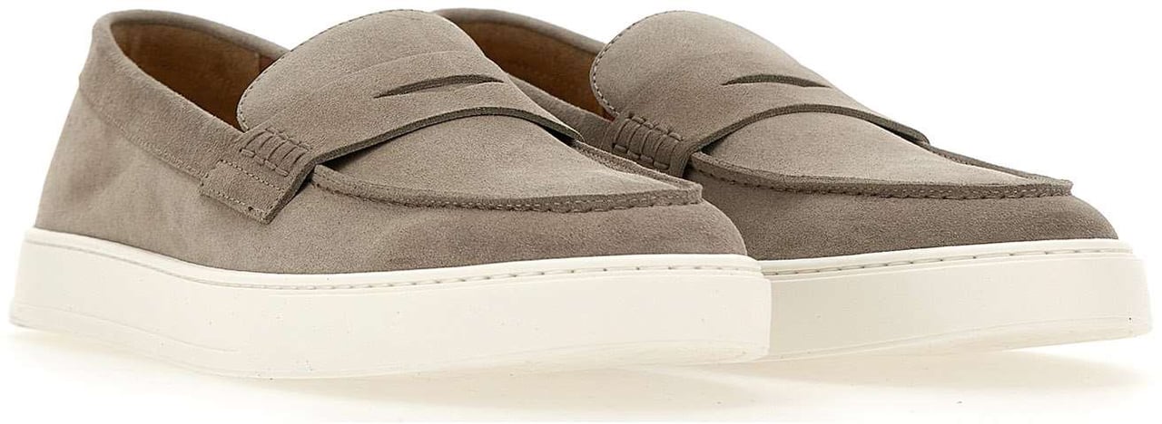 Doucal's Flat Shoes Beige Beige