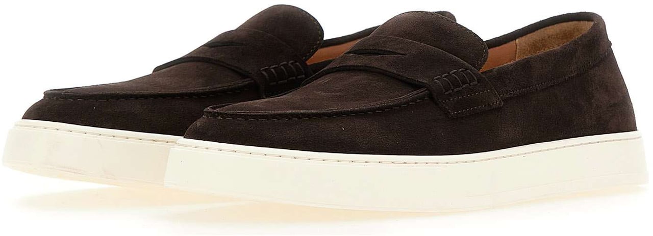 Doucal's Doucal''S Flat Shoes Brown Bruin