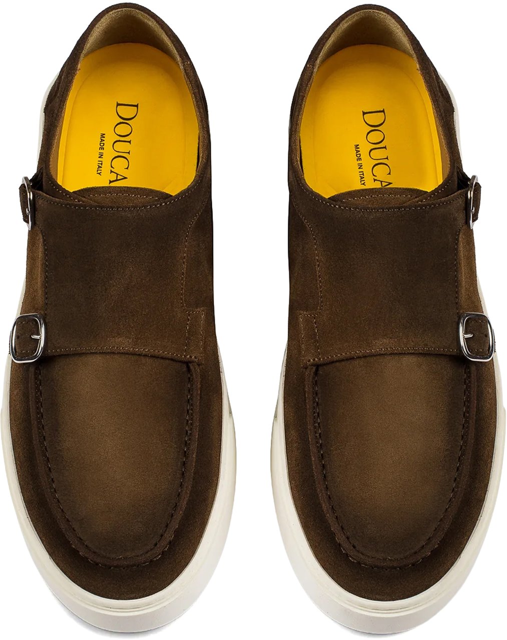 Doucal's Doucal''S Sneakers Juke Snuf+F.Do Gesso Bruin