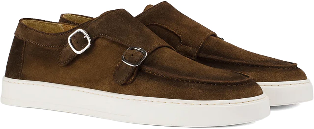 Doucal's Doucal''S Sneakers Juke Snuf+F.Do Gesso Bruin