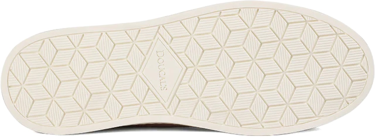 Doucal's Doucal''S Sneakers Juke Snuf+F.Do Gesso Bruin