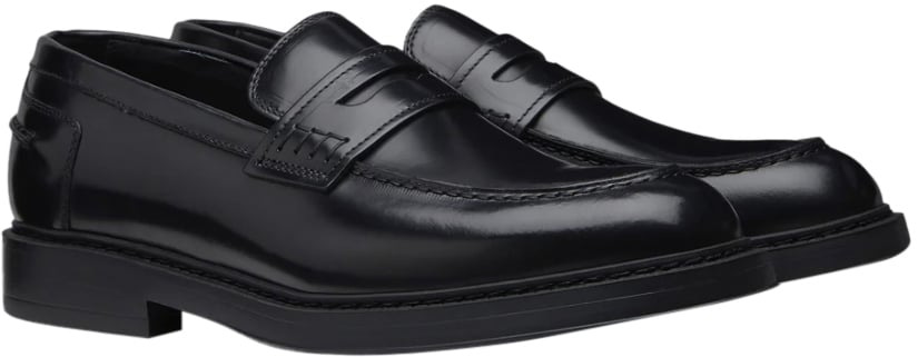 Doucal's Flat Shoes Black Zwart