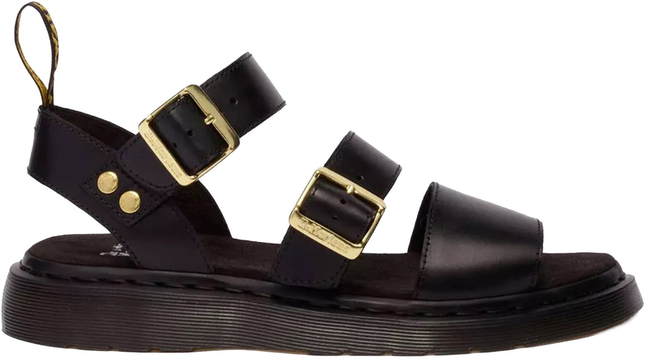 Dr. Martens Sandals Black Atlas Zwart