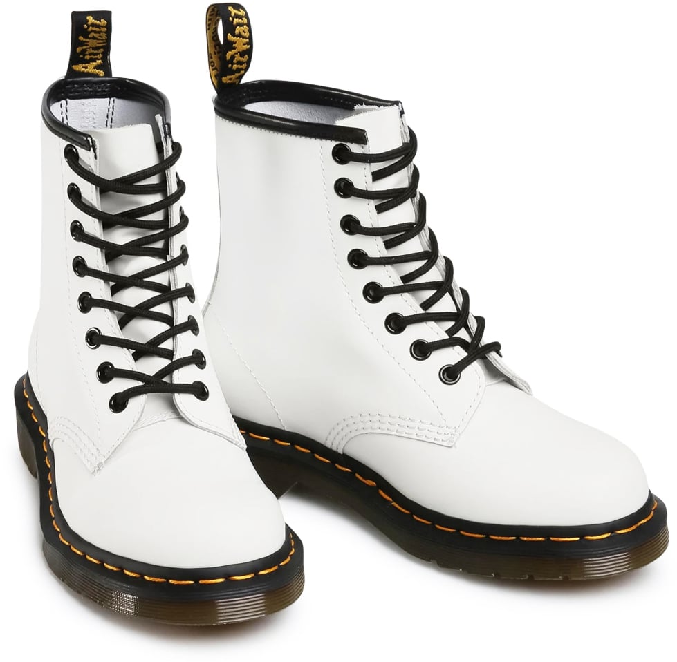 Dr. Martens 1460 Icons Smooth Boots Wit