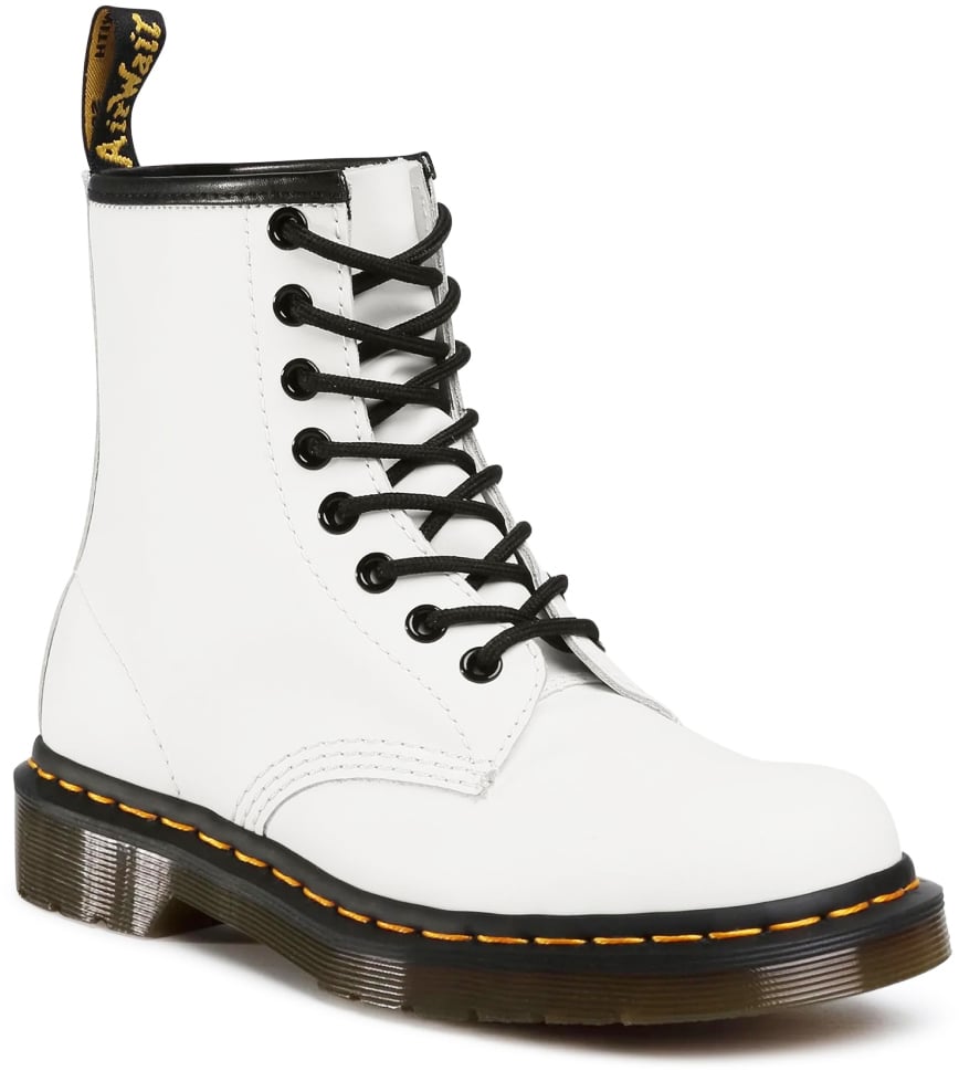 Dr. Martens 1460 Icons Smooth Boots Wit