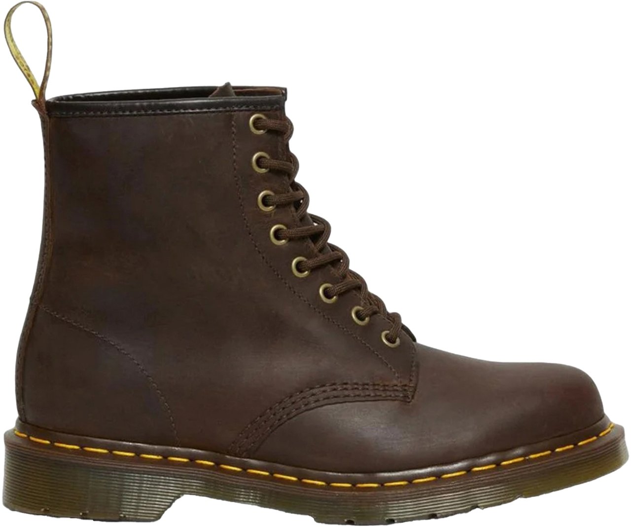 Dr. Martens Boots Dark Brown Bruin