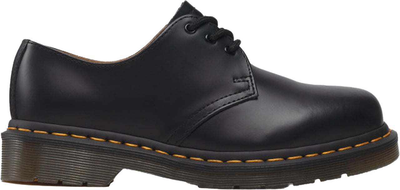 Dr. Martens Flat Shoes Black Zwart