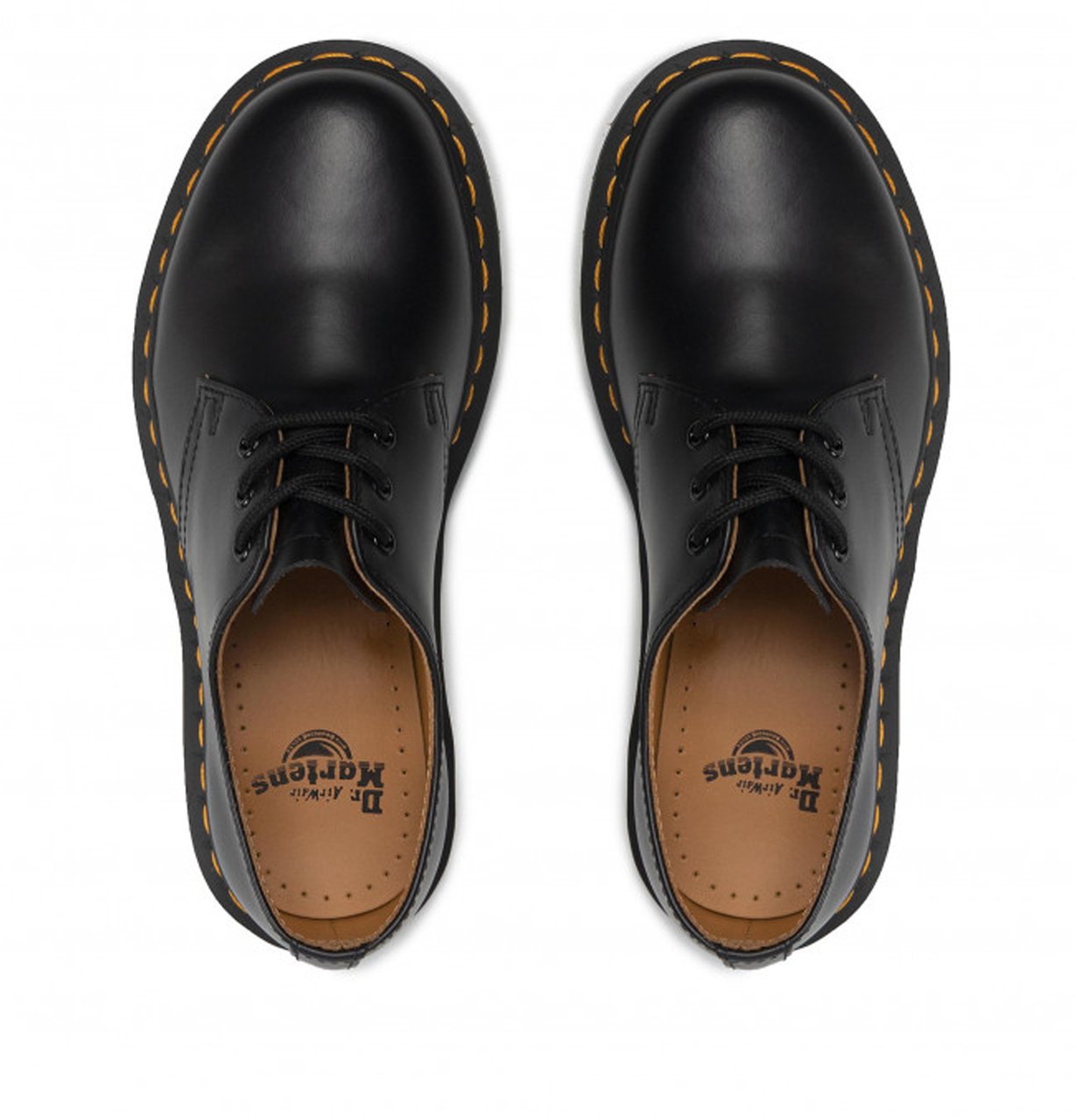 Dr. Martens Flat Shoes Black Zwart