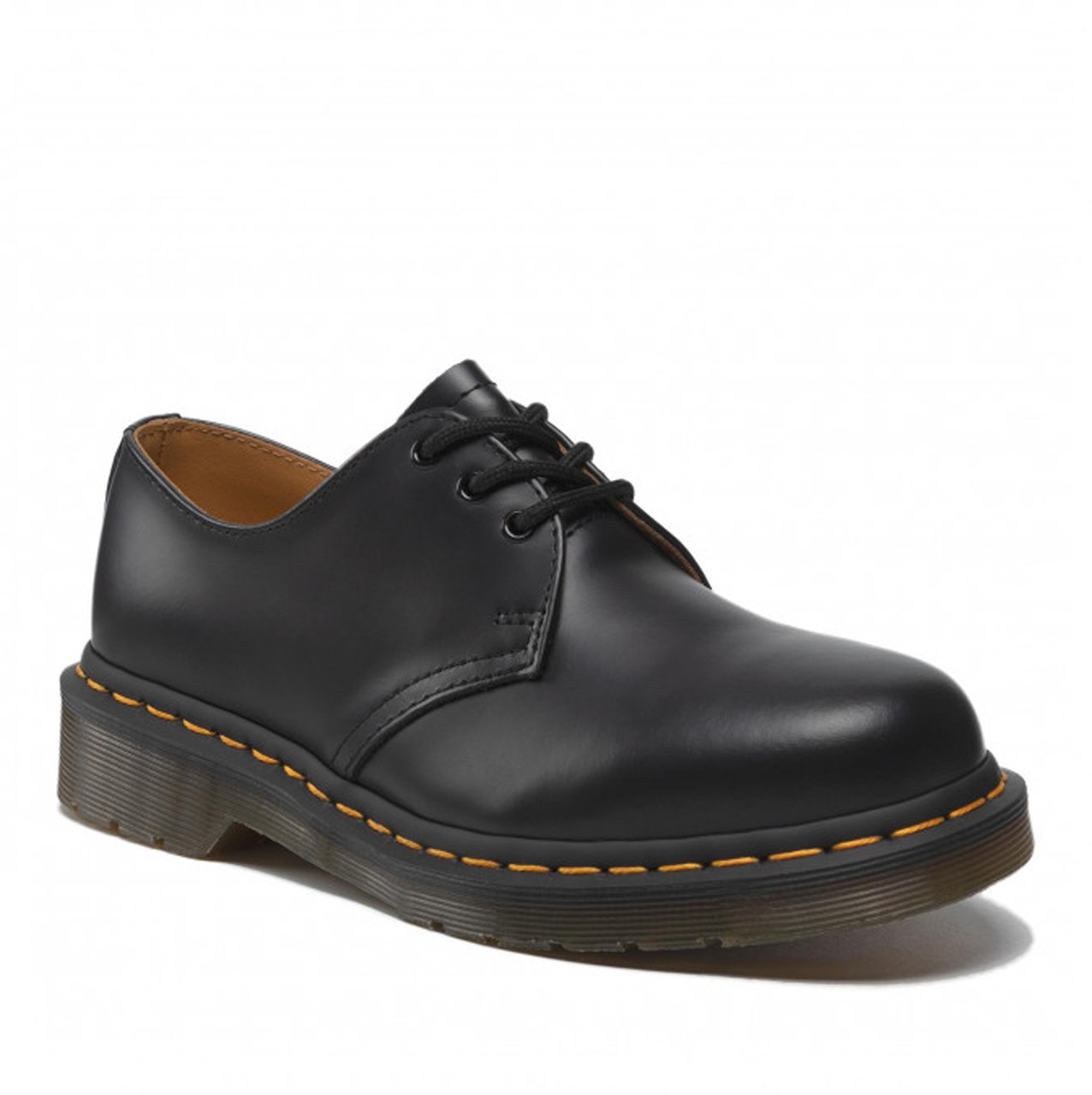 Dr. Martens Flat Shoes Black Zwart