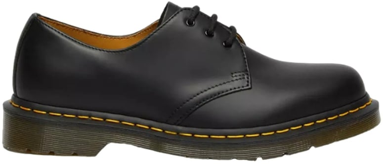 Dr. Martens Flat Shoes Black Zwart