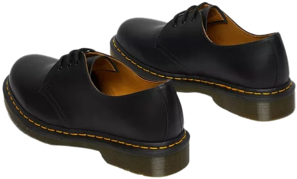 Dr. Martens Flat Shoes Black Zwart
