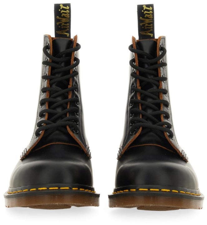 Dr. Martens Boot 1460 Vintage Zwart