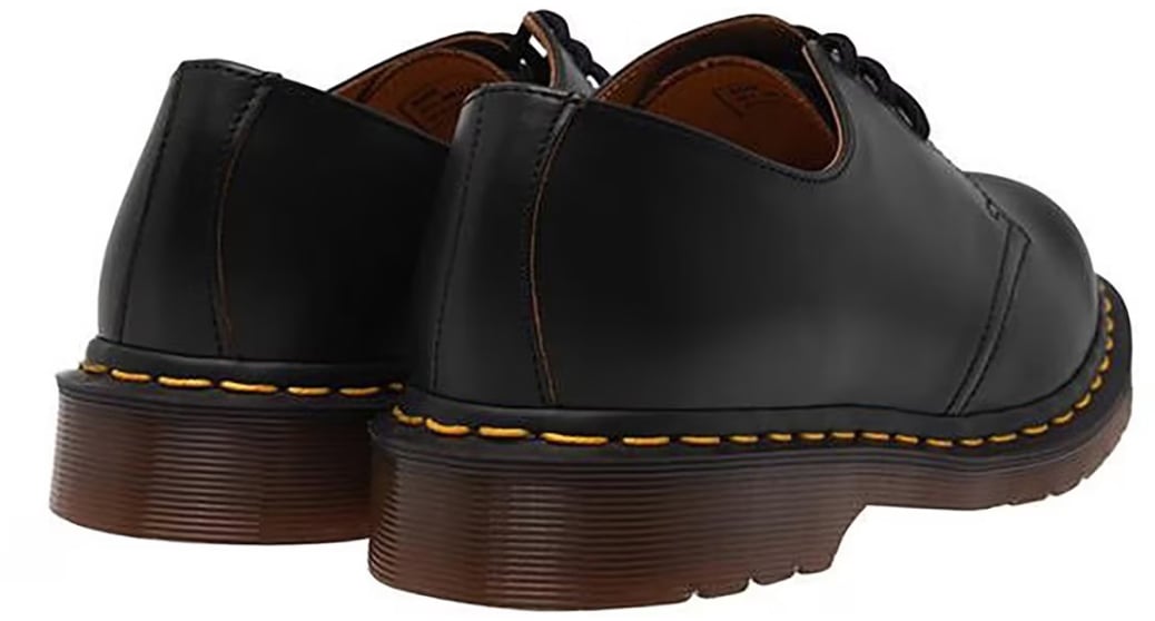 Dr. Martens 1461 Made In England Lace-up Derby Shoes Zwart