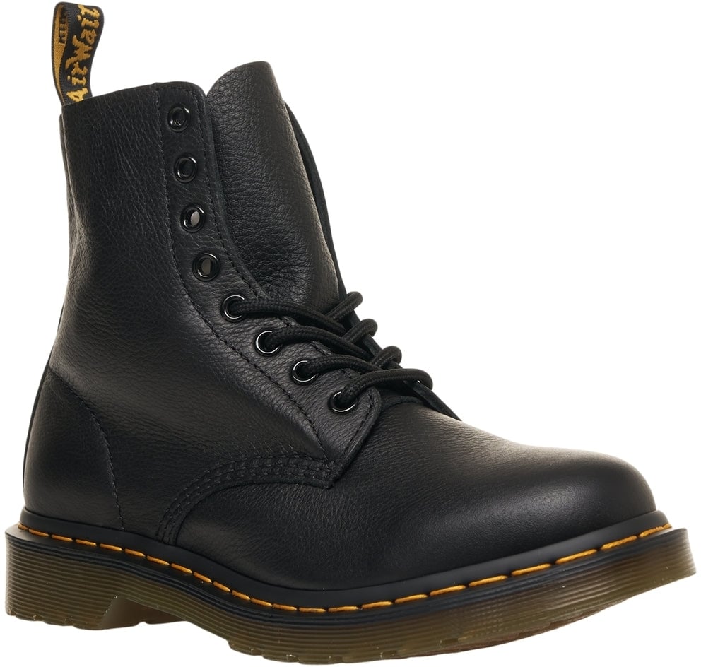 Dr. Martens Lace-up boot '1460 Pascal' Zwart