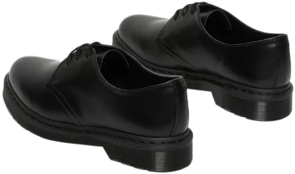 Dr. Martens Flat Shoes Black Zwart