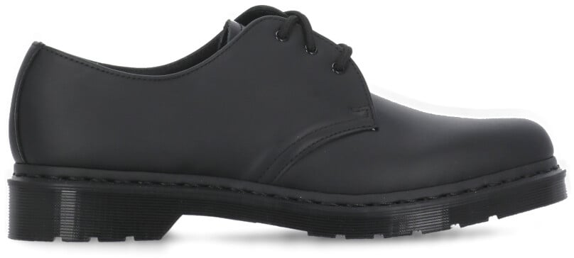 Dr. Martens Flat Shoes Black Zwart