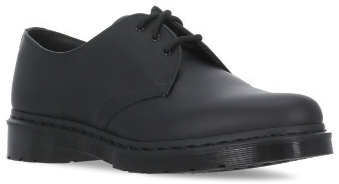 Dr. Martens Flat Shoes Black Zwart