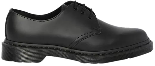 Dr. Martens Flat Shoes Black Zwart