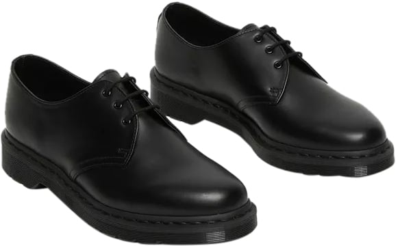 Dr. Martens Flat Shoes Black Zwart
