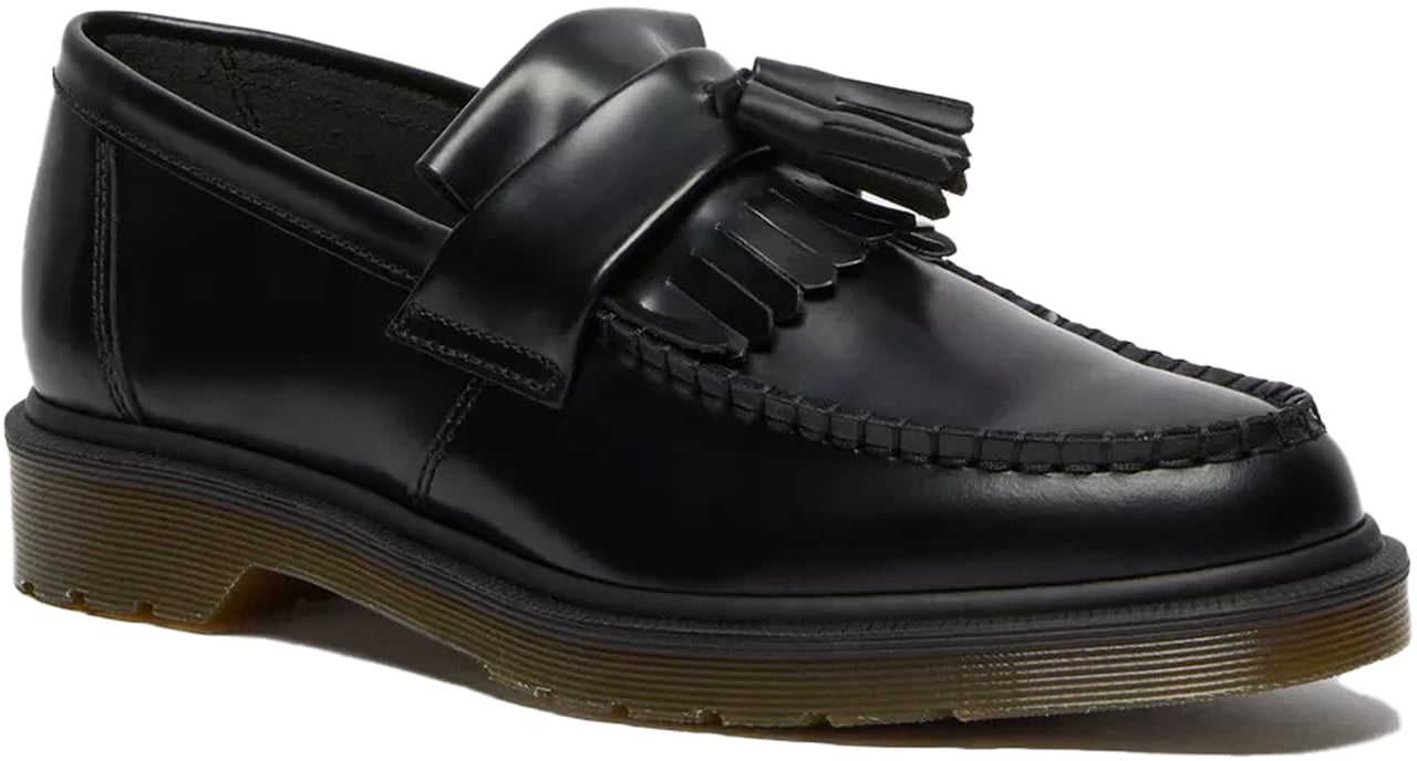 Dr. Martens Flat Shoes Black Zwart