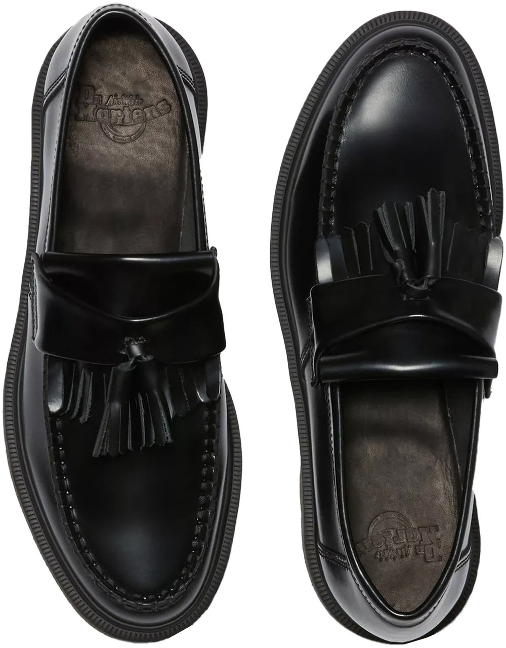 Dr. Martens Flat Shoes Black Zwart