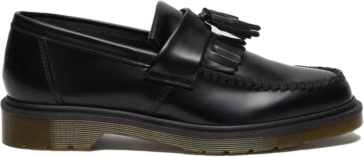 Dr. Martens Sandals Black Polished Smooth Zwart