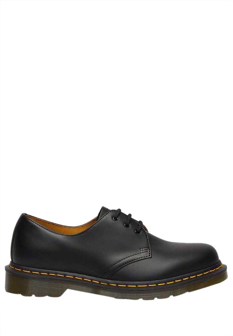 Dr. Martens Flat Shoes Black Zwart