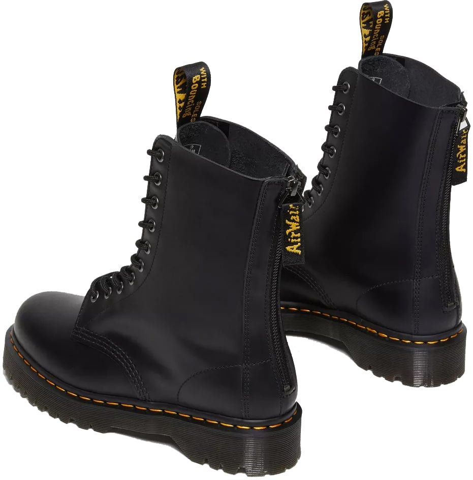 Dr. Martens Boots Nero Liscio Zwart