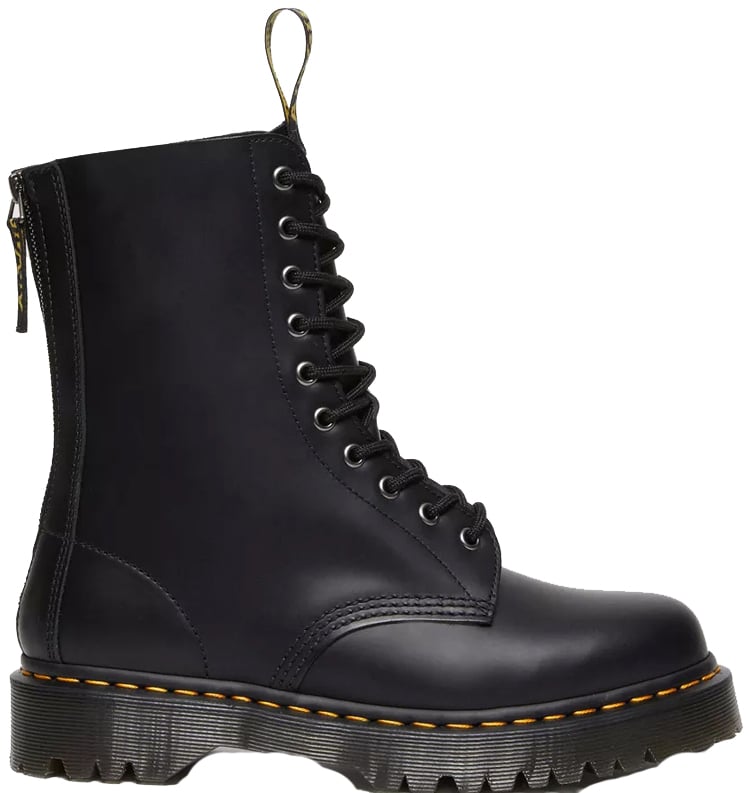 Dr. Martens Boots Nero Liscio Zwart