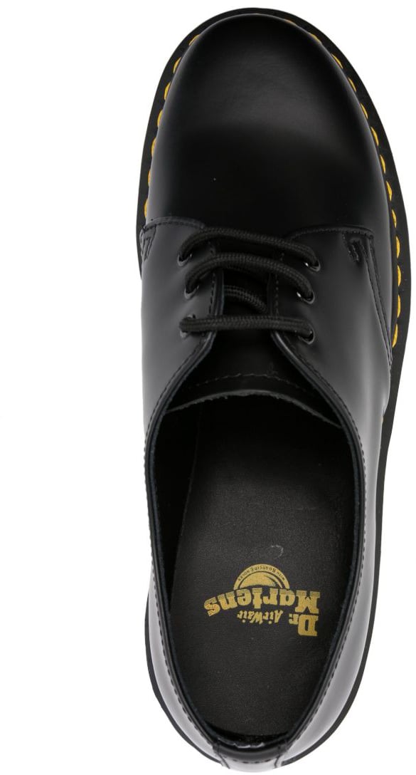 Dr. Martens Flat Shoes Black Zwart