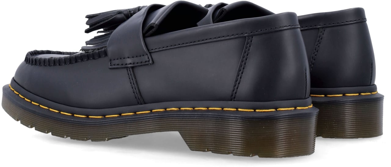 Dr. Martens Adrian Yellow Stitch Nero Zwart