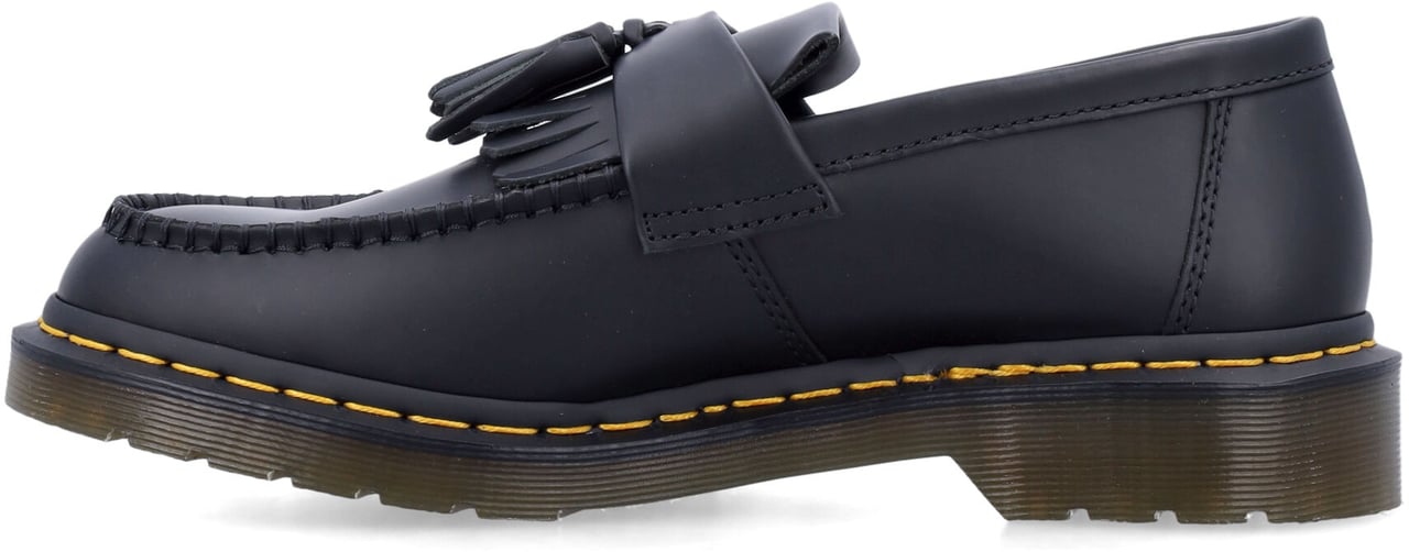 Dr. Martens Adrian Yellow Stitch Nero Zwart