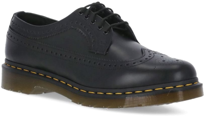 Dr. Martens Flat Shoes Black Zwart