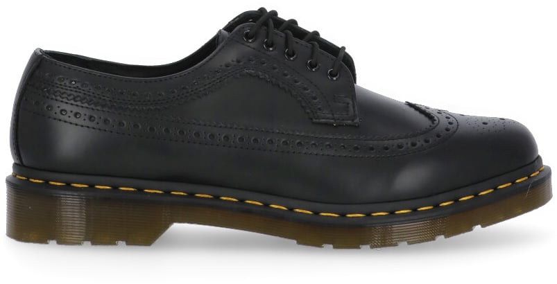 Dr. Martens Flat Shoes Black Zwart