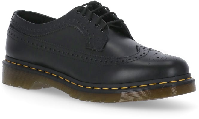 Dr. Martens Flat Shoes Black Zwart