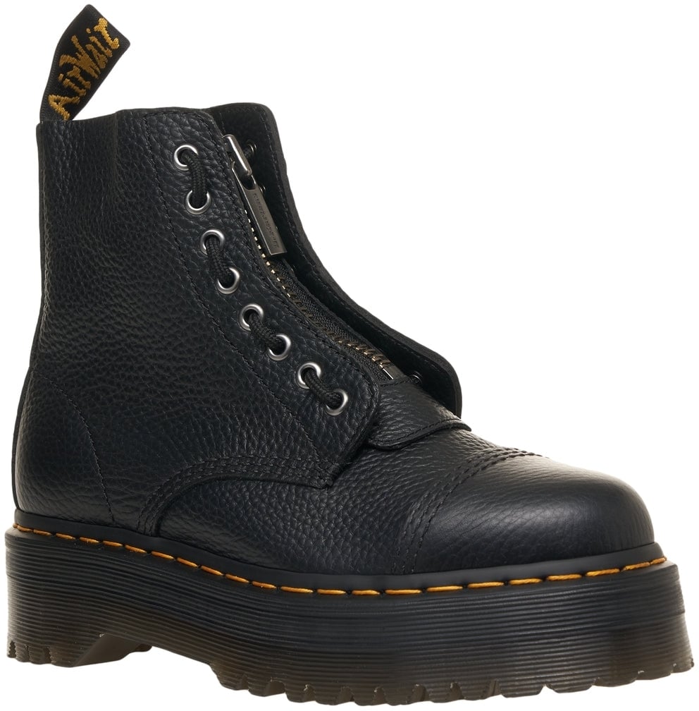 Dr. Martens Lace-up boots 'Sinclair' Zwart